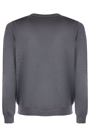 Grey virgin wool jumper MAURO GRIFONI | GV110000120009